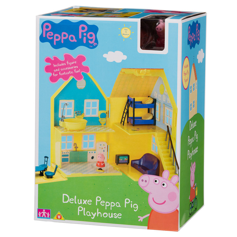 peppa deluxe playhouse